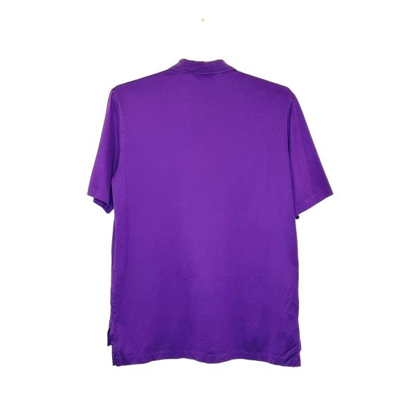 Ralph Lauren Polo Golf purple short sleeves golf shirt size Medium - Picture 2 of 9